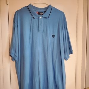 Men's chaps polo top